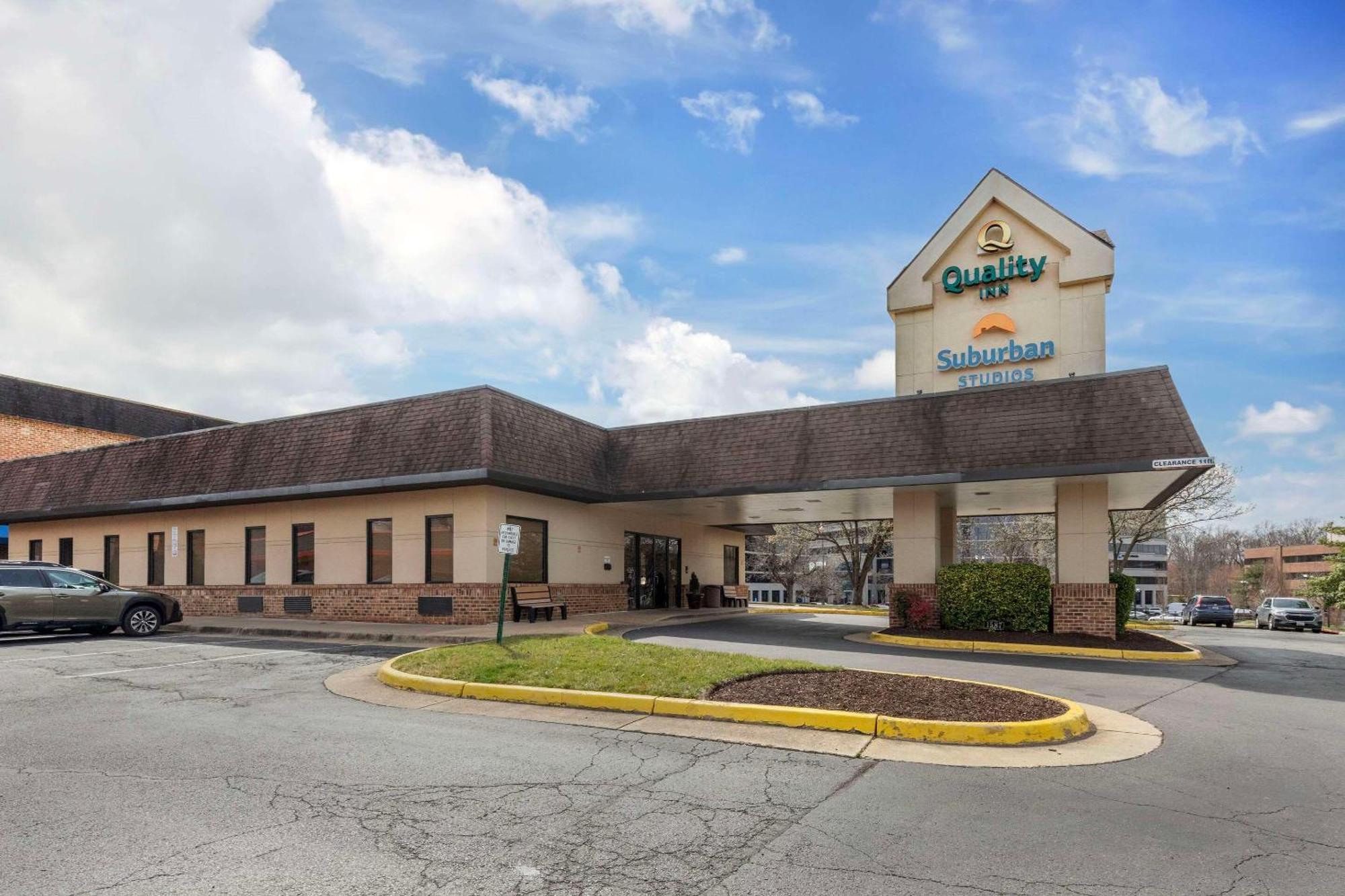 Suburban Studios Tysons Corner Viyana Dış mekan fotoğraf